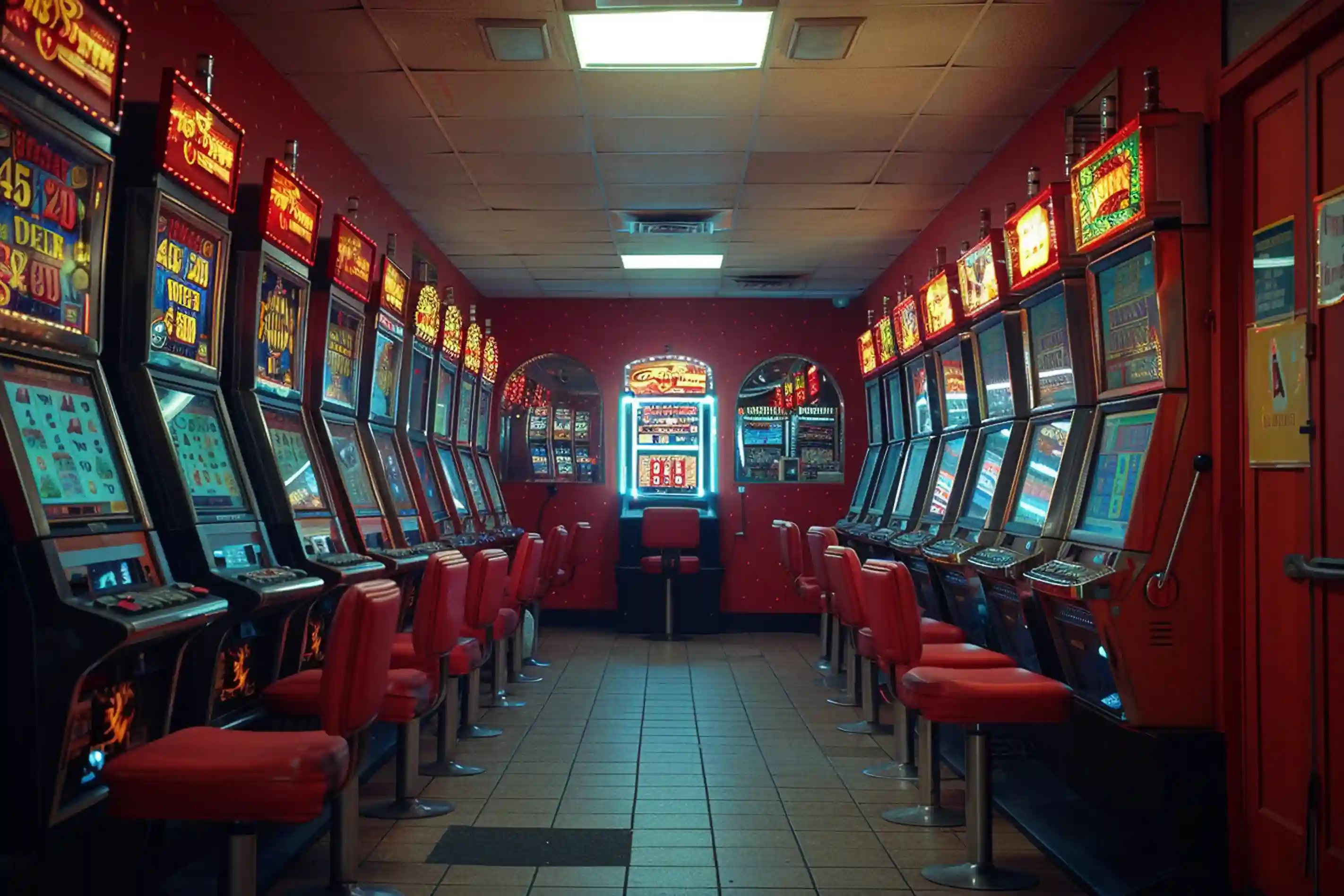 Tokyo pachinko venues