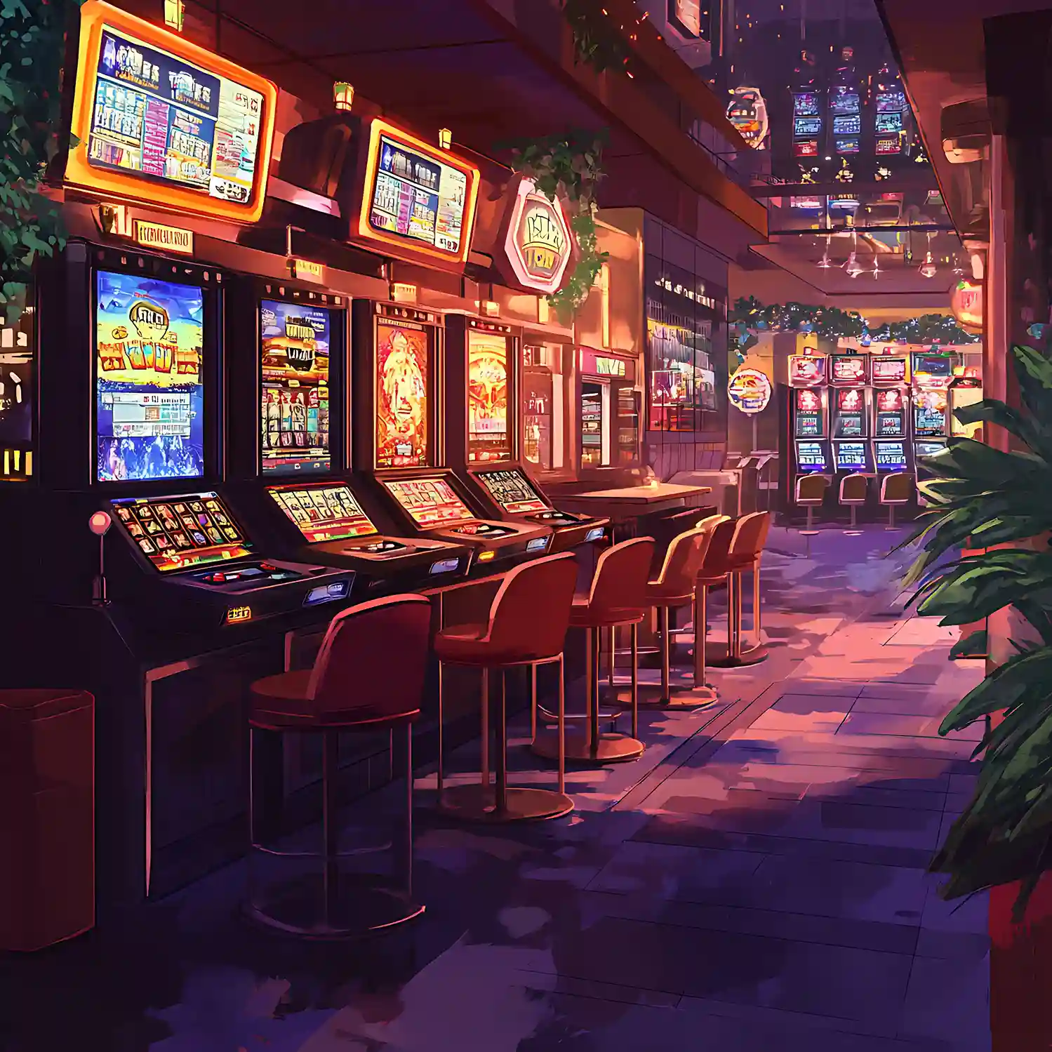 Traditional gaming venue